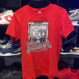 JCPenny Red T-shirt